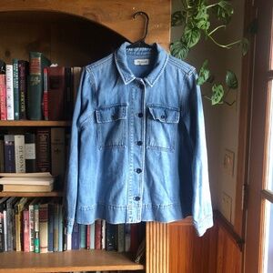 Madewell Denim Workwear Jacket.